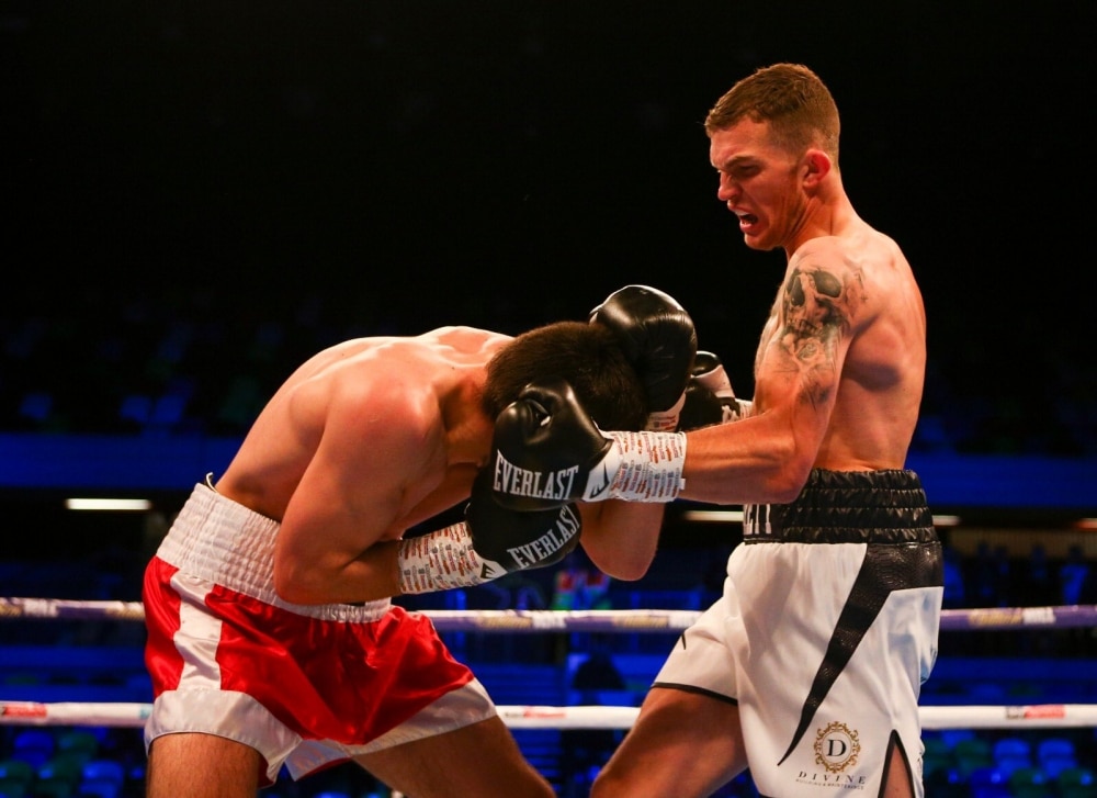 Boxing: Syrett comes out swinging to record best victory so far